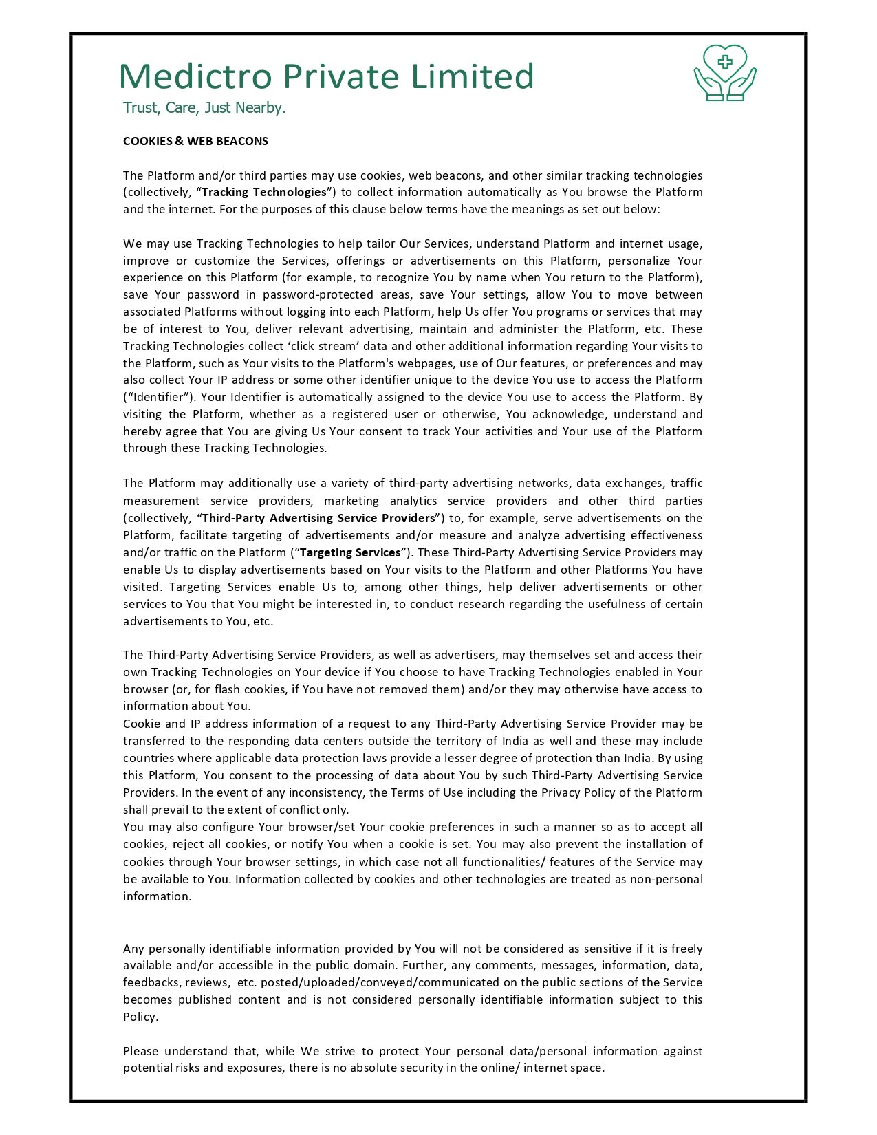 Privacy Policy Page 5